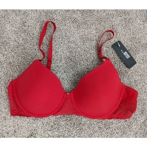 NWT Natori 36B Red T-shirt Bra